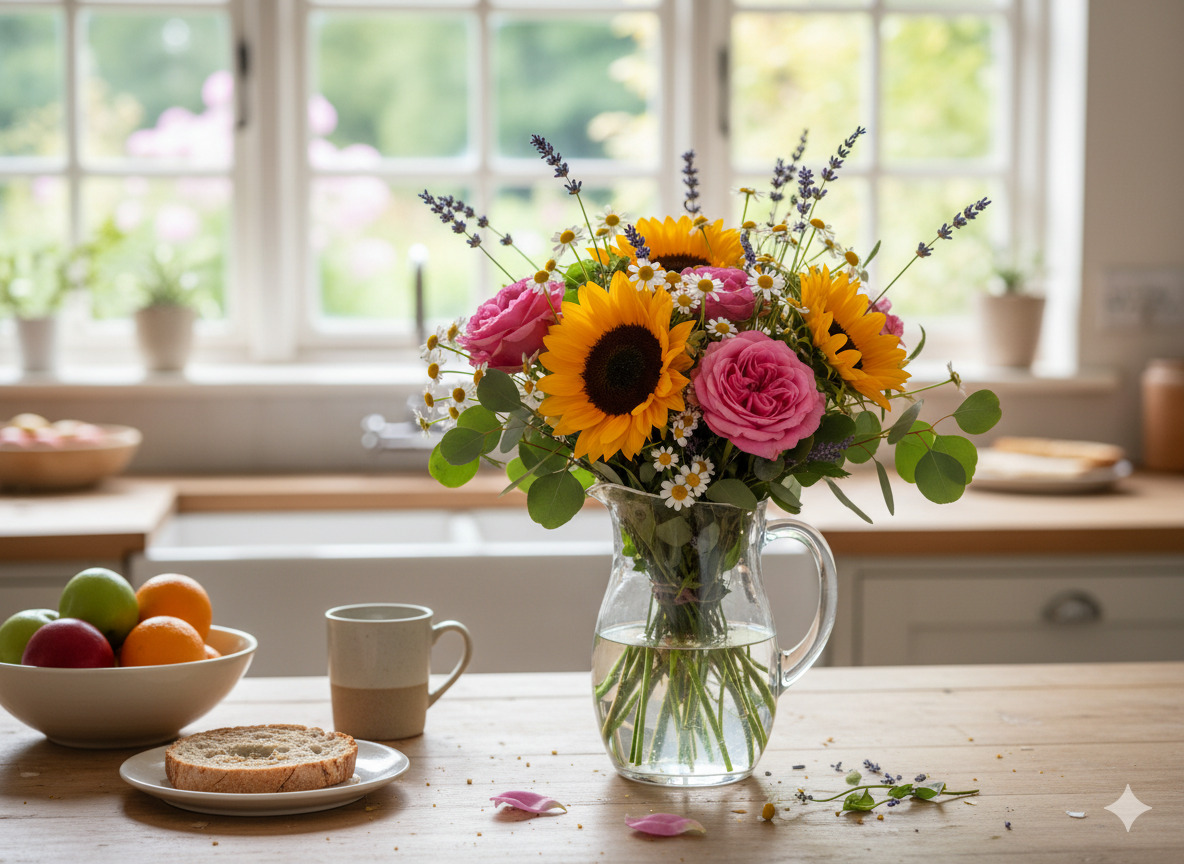 Daily flower arrangements